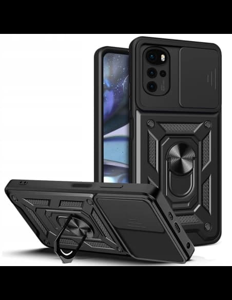 Etui Tech-Protect CamShield Pro Motorola Moto G22/E32/E32s Negru