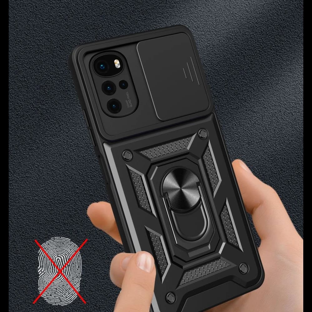 Etui Tech-Protect CamShield Pro Motorola Moto G22/E32/E32s Negru - 3