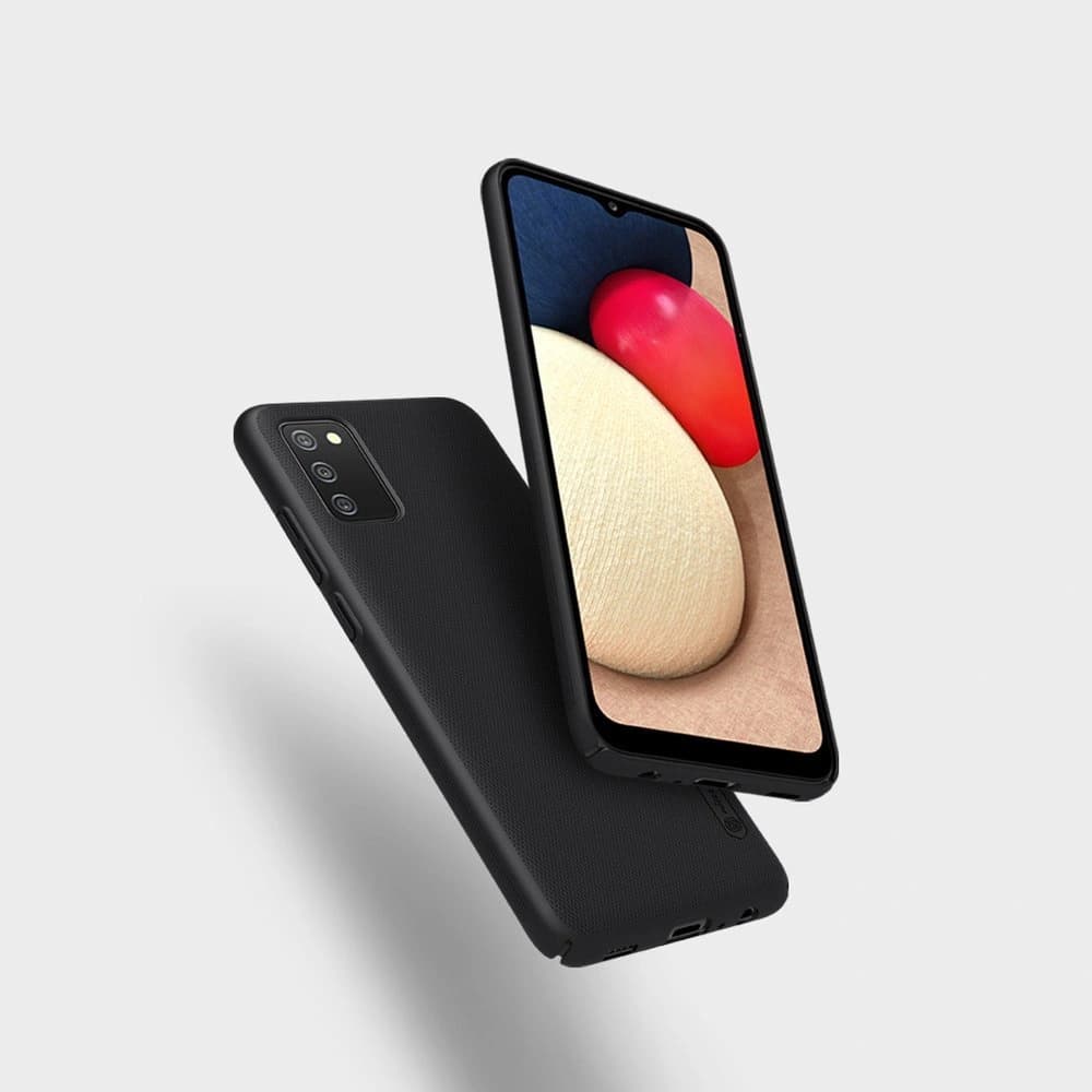 Nillkin Super Frosted Shield Samsung Galaxy A02s EU black - 6