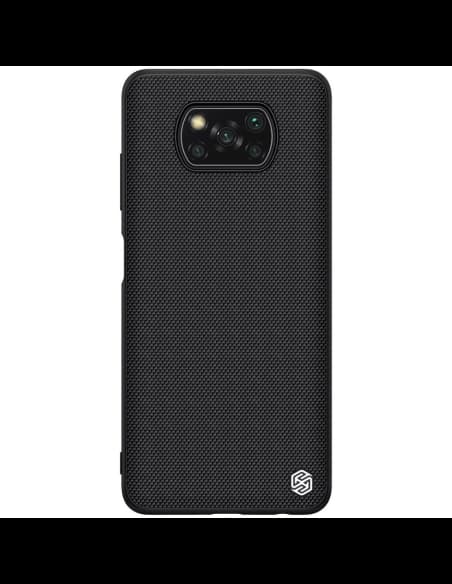 Case Nillkin Texturiert Xiaomi Poco X3 NFC/X3 Pro schwarz