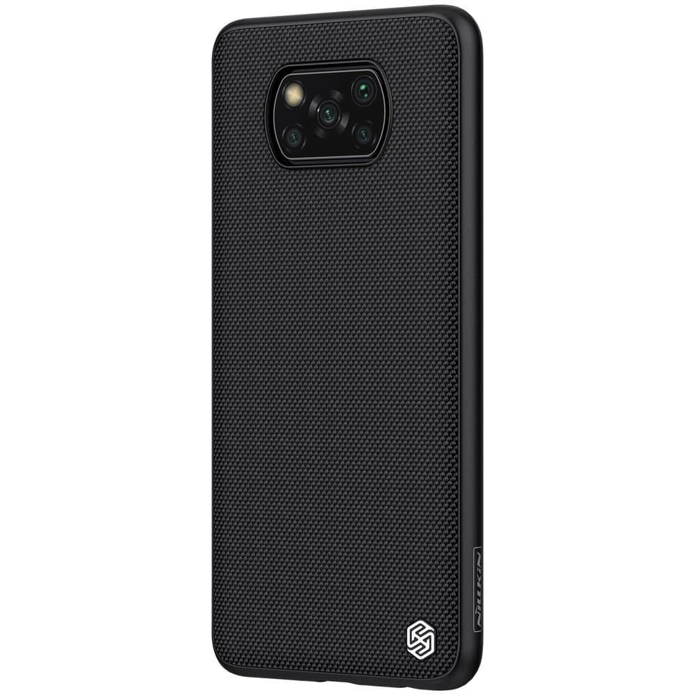 Case Nillkin Texturiert Xiaomi Poco X3 NFC/X3 Pro schwarz - 3