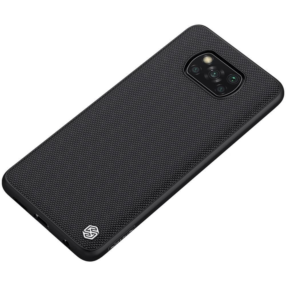 Case Nillkin Texturiert Xiaomi Poco X3 NFC/X3 Pro schwarz - 9