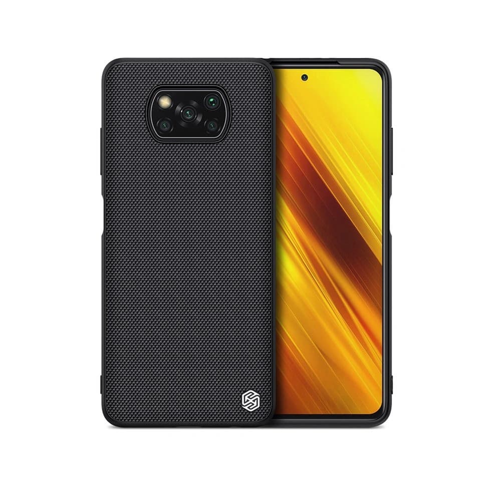 Case Nillkin Texturiert Xiaomi Poco X3 NFC/X3 Pro schwarz - 15