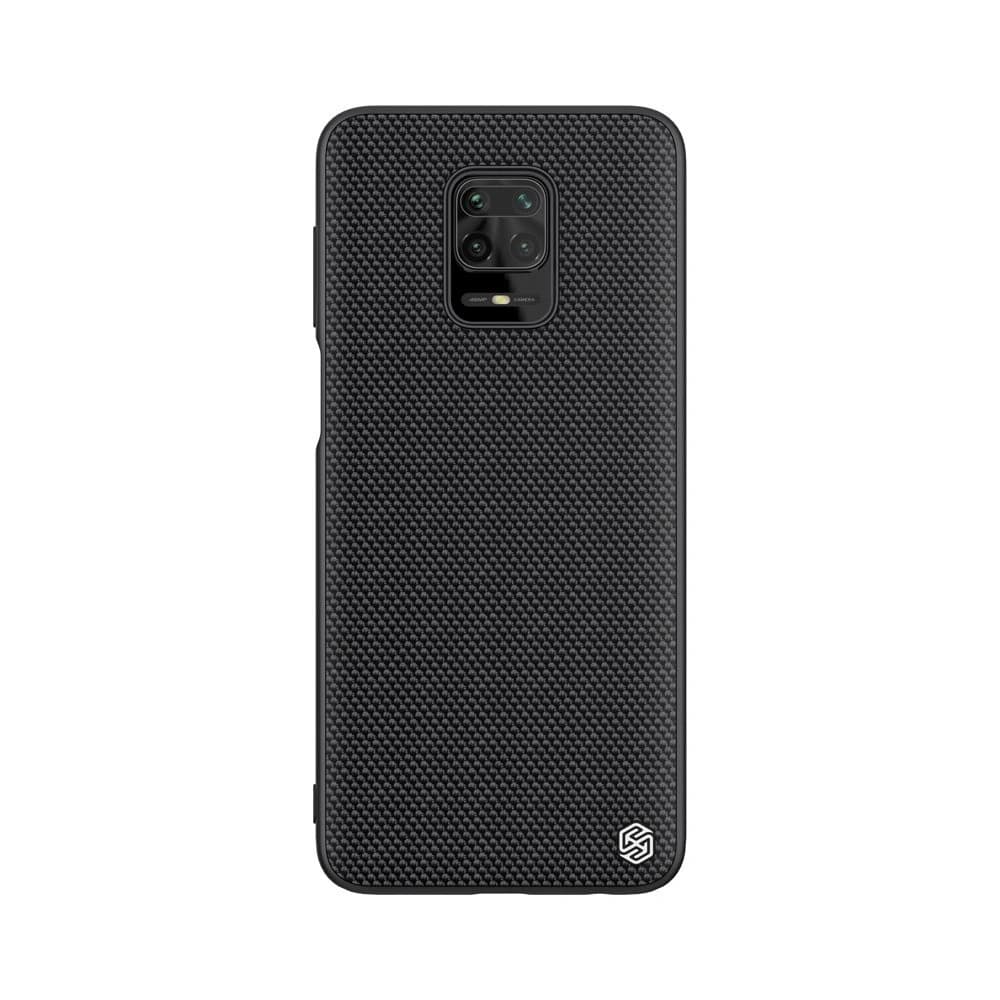 Case Nillkin Textured Xiaomi Redmi Note 9S/9 Pro schwarz