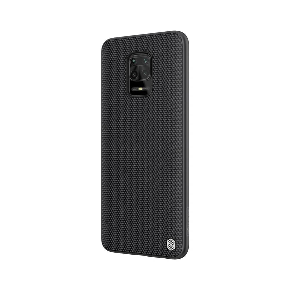 Case Nillkin Textured Xiaomi Redmi Note 9S/9 Pro schwarz - 3