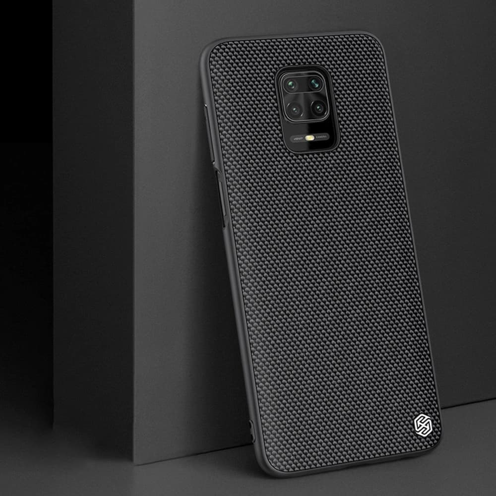 Case Nillkin Textured Xiaomi Redmi Note 9S/9 Pro schwarz - 6