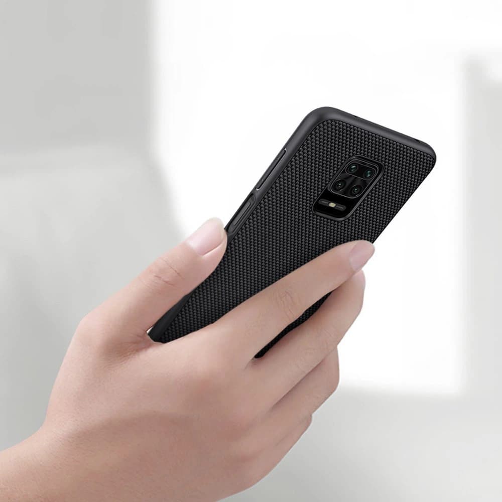 Case Nillkin Textured Xiaomi Redmi Note 9S/9 Pro schwarz - 7
