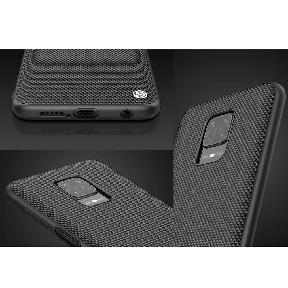 Case Nillkin Textured Xiaomi Redmi Note 9S/9 Pro schwarz - 10