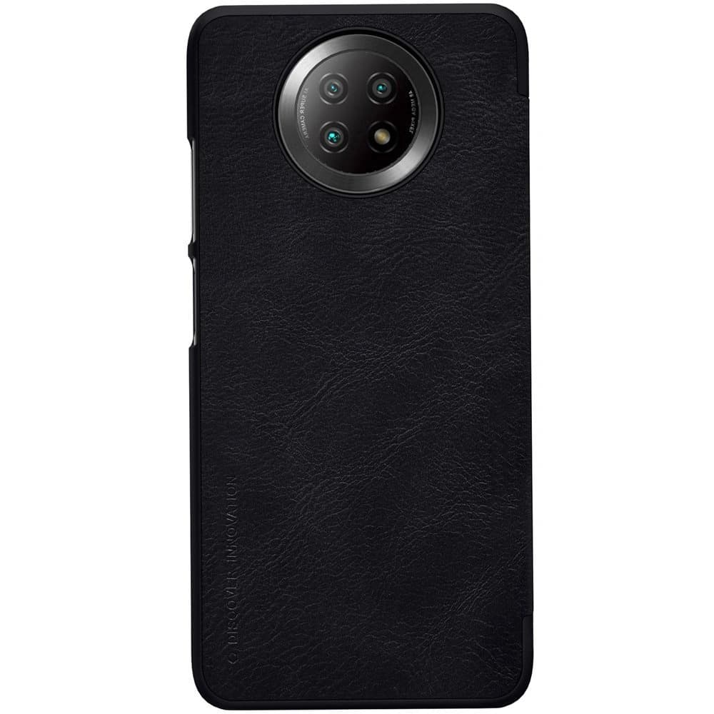 Case Nillkin Qin Xiaomi Redmi Note 9T 5G schwarz
