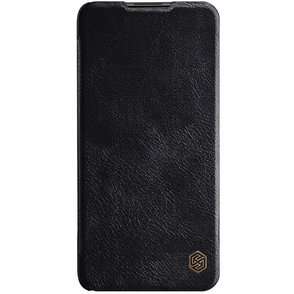 Case Nillkin Qin Xiaomi Redmi Note 9T 5G schwarz - 2