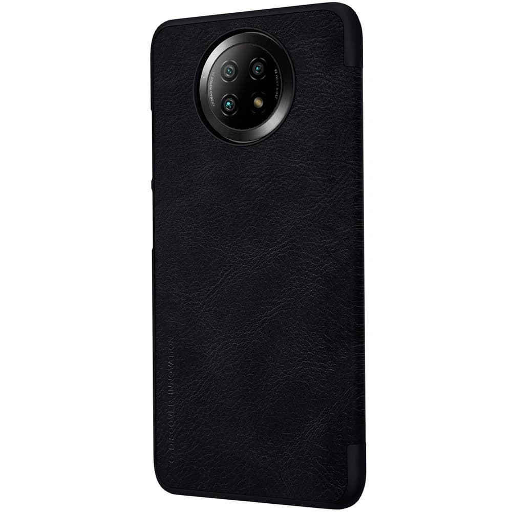 Case Nillkin Qin Xiaomi Redmi Note 9T 5G schwarz - 3