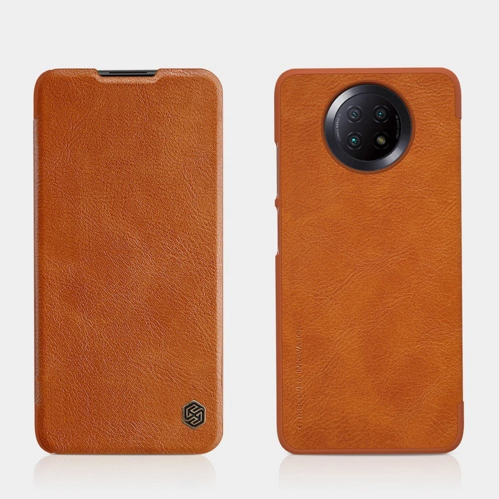 Case Nillkin Qin Xiaomi Redmi Note 9T 5G braun - 9