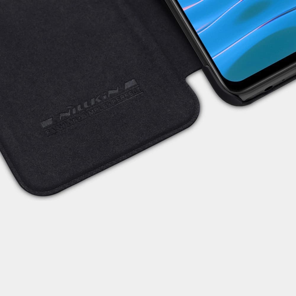 Etui Nillkin Qin Xiaomi Redmi Note 10/10S černé - 10