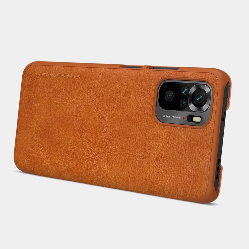 Etui Nillkin Qin Xiaomi Redmi Note 10/10S černé - 13