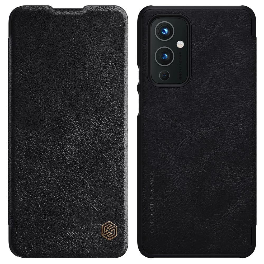 Nillkin Qin OnePlus 9 black
