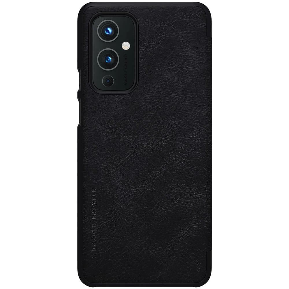 Nillkin Qin OnePlus 9 black - 2