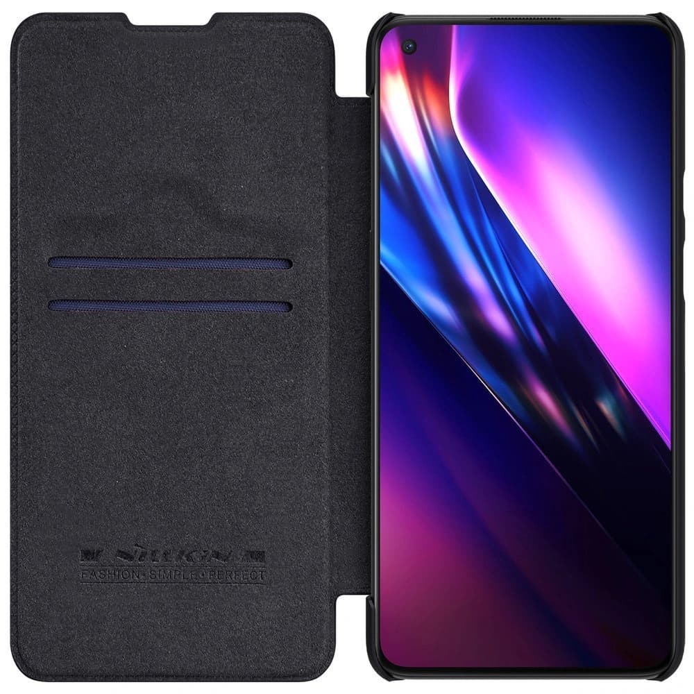 Nillkin Qin OnePlus 9 black - 4
