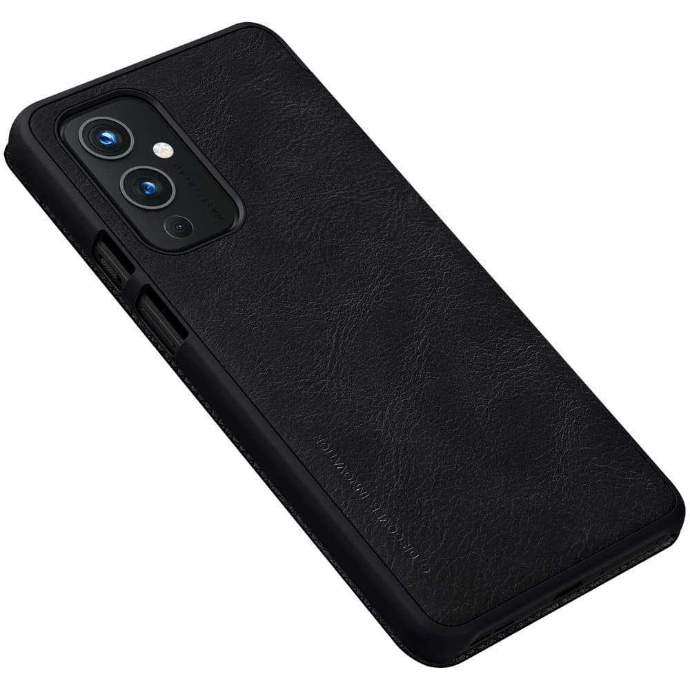 Nillkin Qin OnePlus 9 black - 7