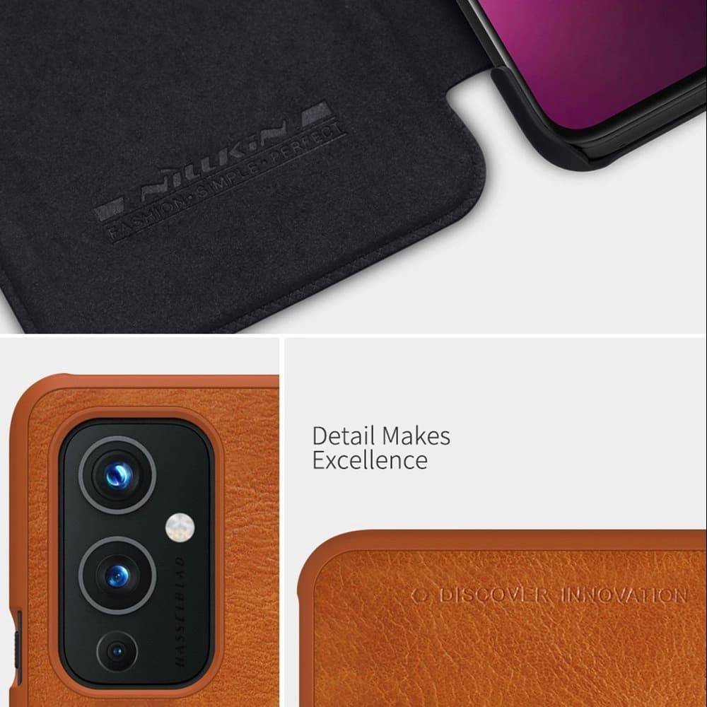 Nillkin Qin OnePlus 9 black - 16