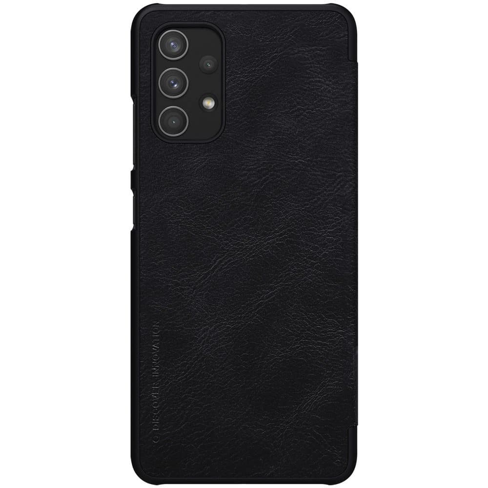 Case Nillkin Qin Samsung Galaxy A32 LTE schwarz - 2