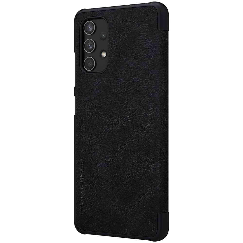 Case Nillkin Qin Samsung Galaxy A32 LTE schwarz - 4