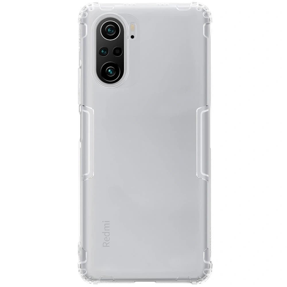 Etui Nillkin Nature Xiaomi Redmi K40/K40 Pro/K40 Pro+/Poco F3/Mi 11i transparent