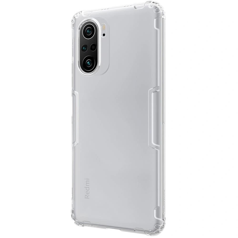 Etui Nillkin Nature Xiaomi Redmi K40/K40 Pro/K40 Pro+/Poco F3/Mi 11i transparent - 3