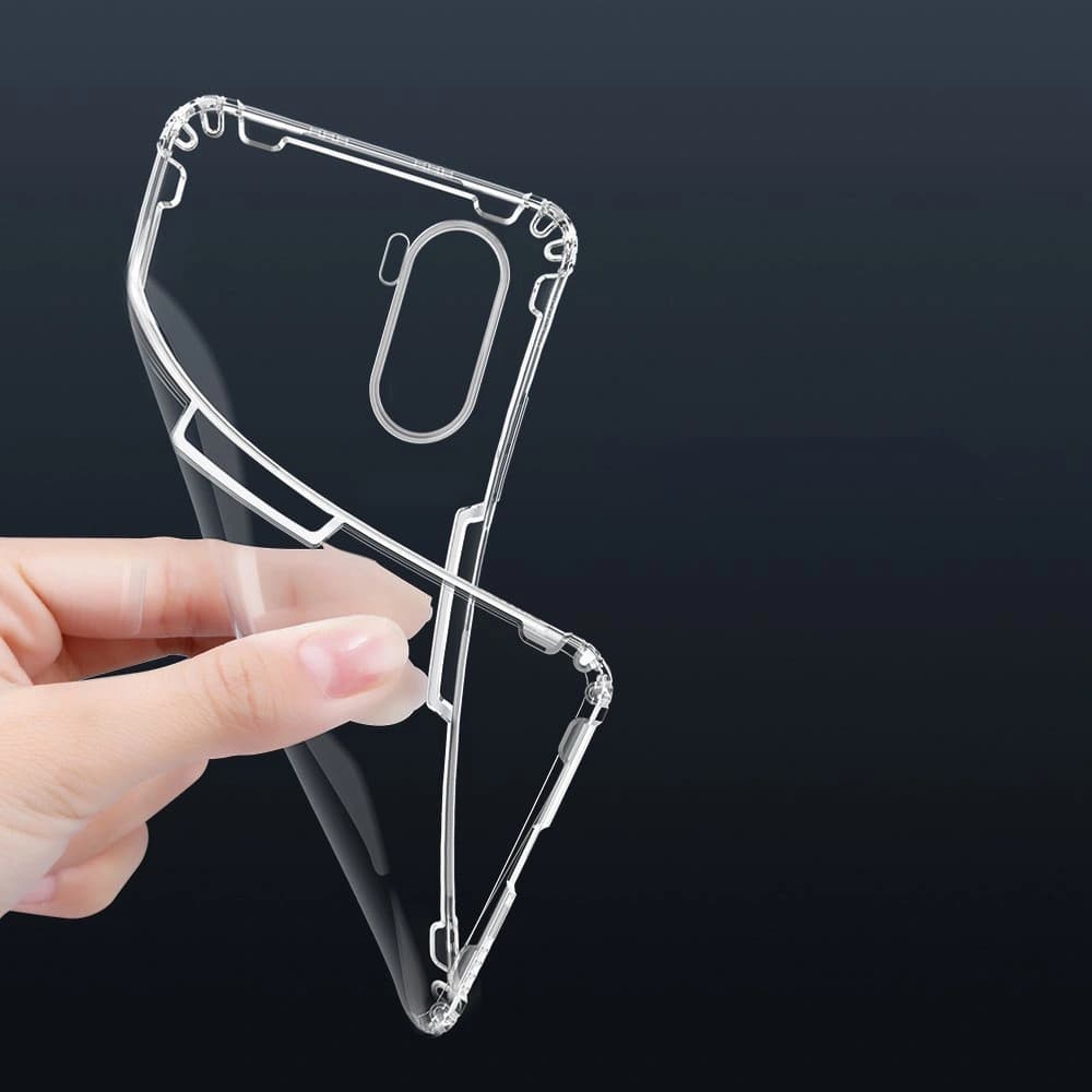 Etui Nillkin Nature Xiaomi Redmi K40/K40 Pro/K40 Pro+/Poco F3/Mi 11i transparent - 8