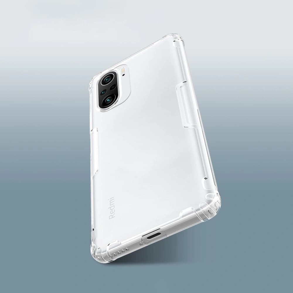 Etui Nillkin Nature Xiaomi Redmi K40/K40 Pro/K40 Pro+/Poco F3/Mi 11i transparent - 13