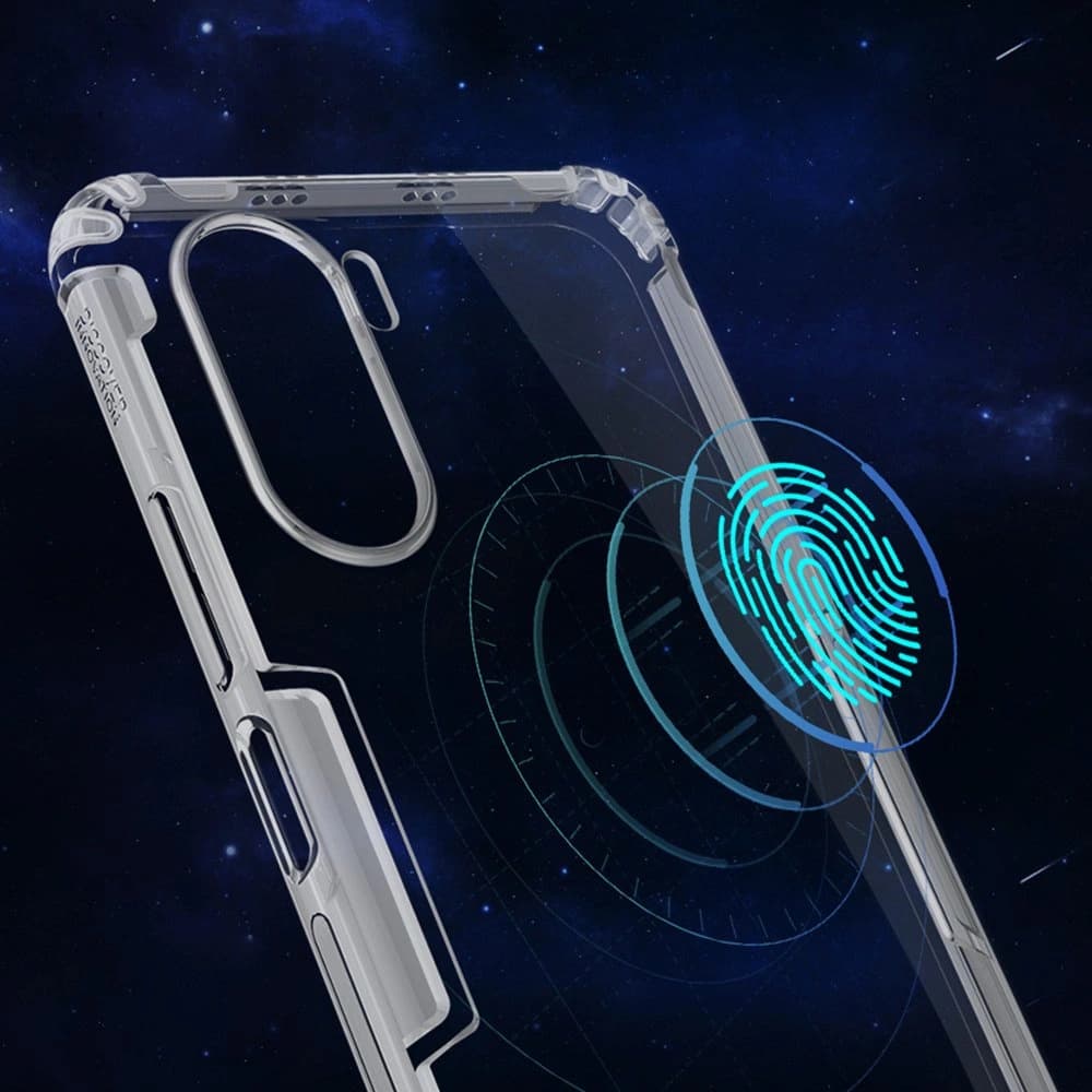 Etui Nillkin Nature Xiaomi Redmi K40/K40 Pro/K40 Pro+/Poco F3/Mi 11i transparent - 16