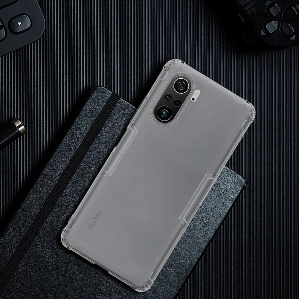 Etui Nillkin Nature Xiaomi Redmi K40/K40 Pro/K40 Pro+/Poco F3/Mi 11i transparent - 18
