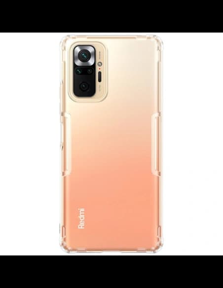 Case Nillkin Nature Xiaomi Redmi Note 10 Pro transparent