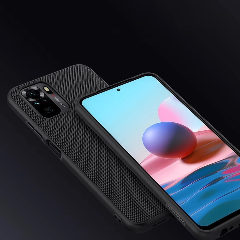 Etui Nillkin Textured Xiaomi Redmi Note 10/10S černé - 12