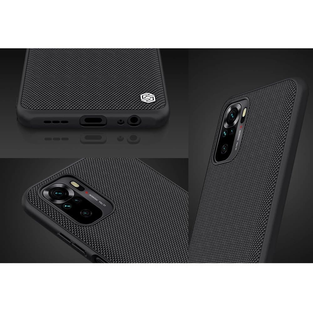 Etui Nillkin Textured Xiaomi Redmi Note 10/10S černé - 14