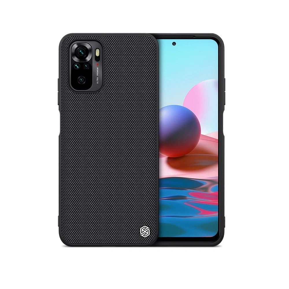 Etui Nillkin Textured Xiaomi Redmi Note 10/10S černé - 15