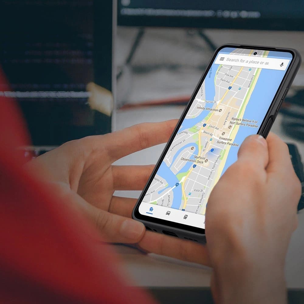 Etui Nillkin Textured Xiaomi Redmi Note 10/10S černé - 16