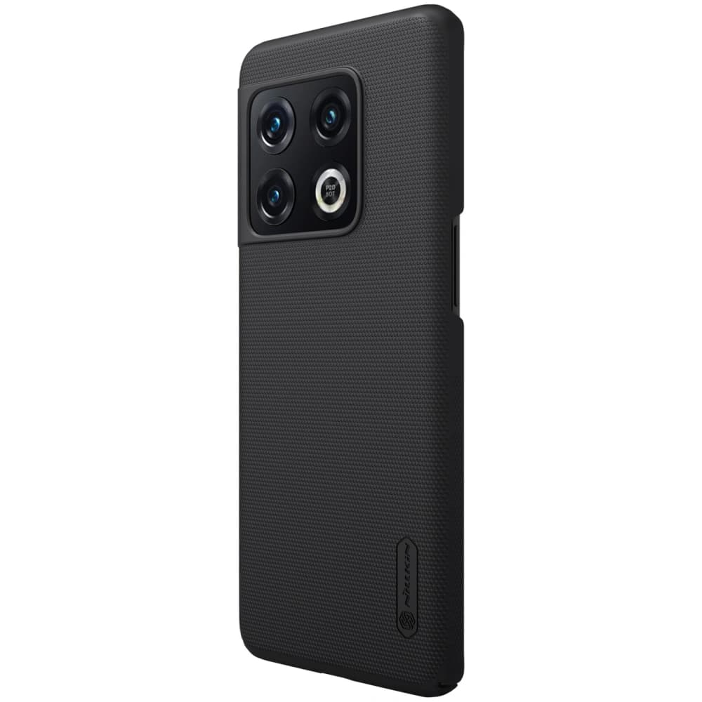 Etui Nillkin Super Frosted Shield OnePlus 10 Pro negru - 3