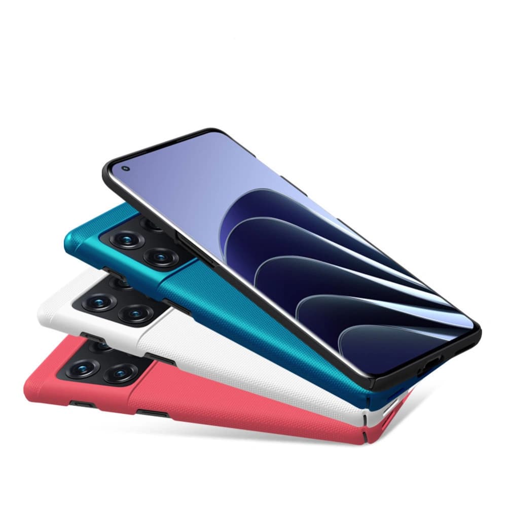 Etui Nillkin Super Frosted Shield OnePlus 10 Pro negru - 8