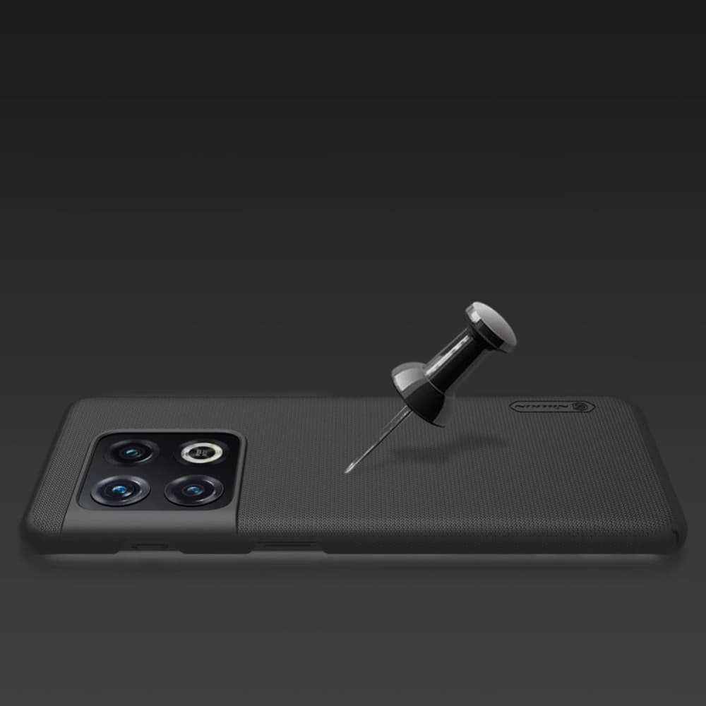 Etui Nillkin Super Frosted Shield OnePlus 10 Pro negru - 15