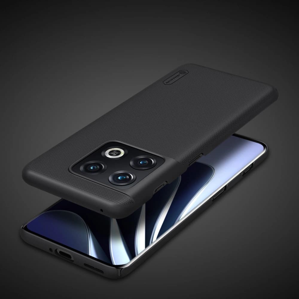 Etui Nillkin Super Frosted Shield OnePlus 10 Pro negru - 16