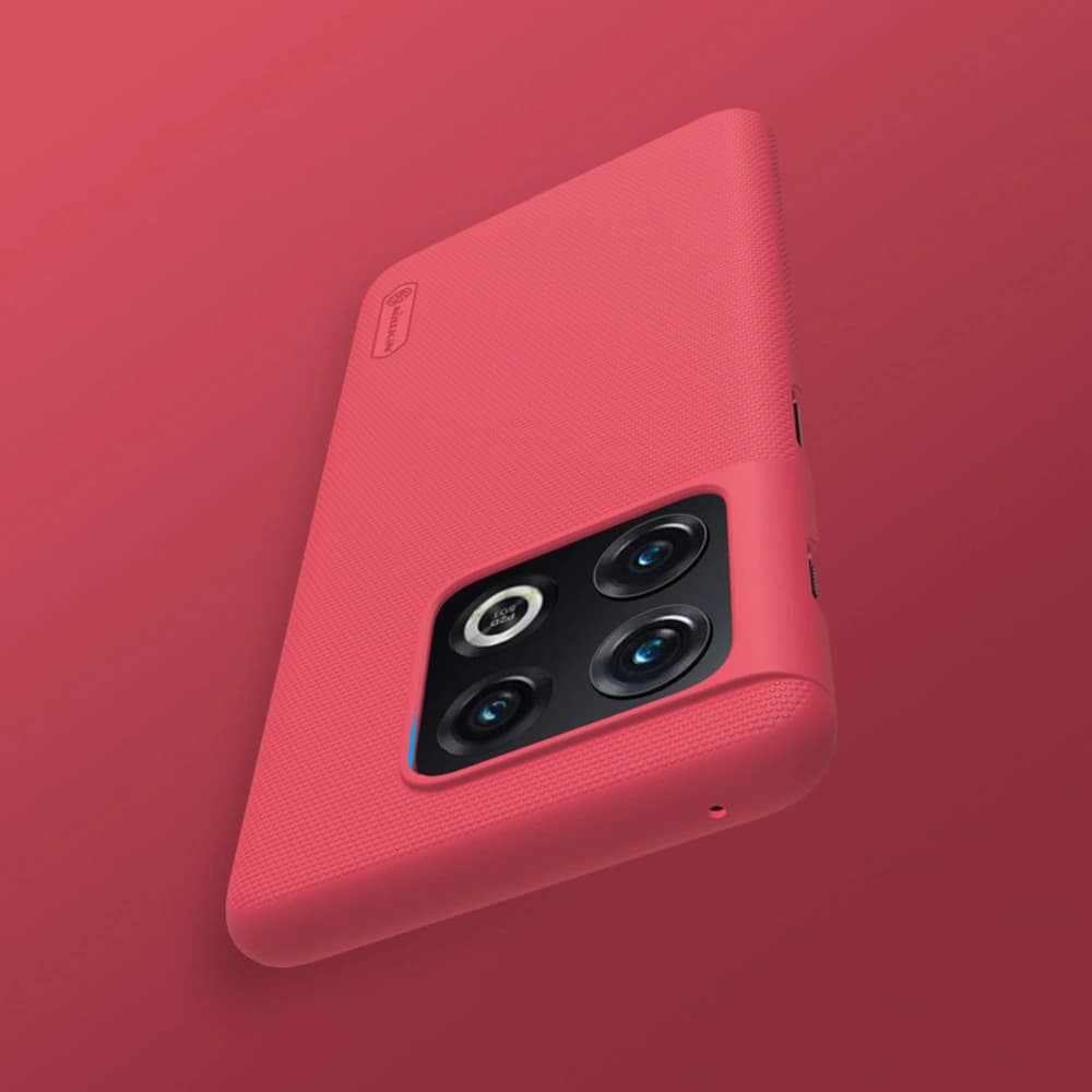 Etui Nillkin Super Frosted Shield OnePlus 10 Pro negru - 18