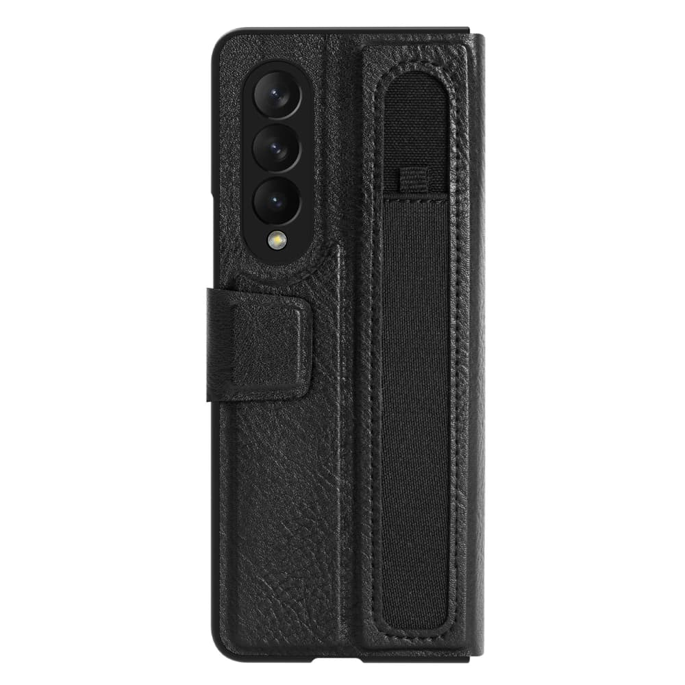 Nillkin Aoge Leather Samsung Galaxy Z Fold 3 black - 3