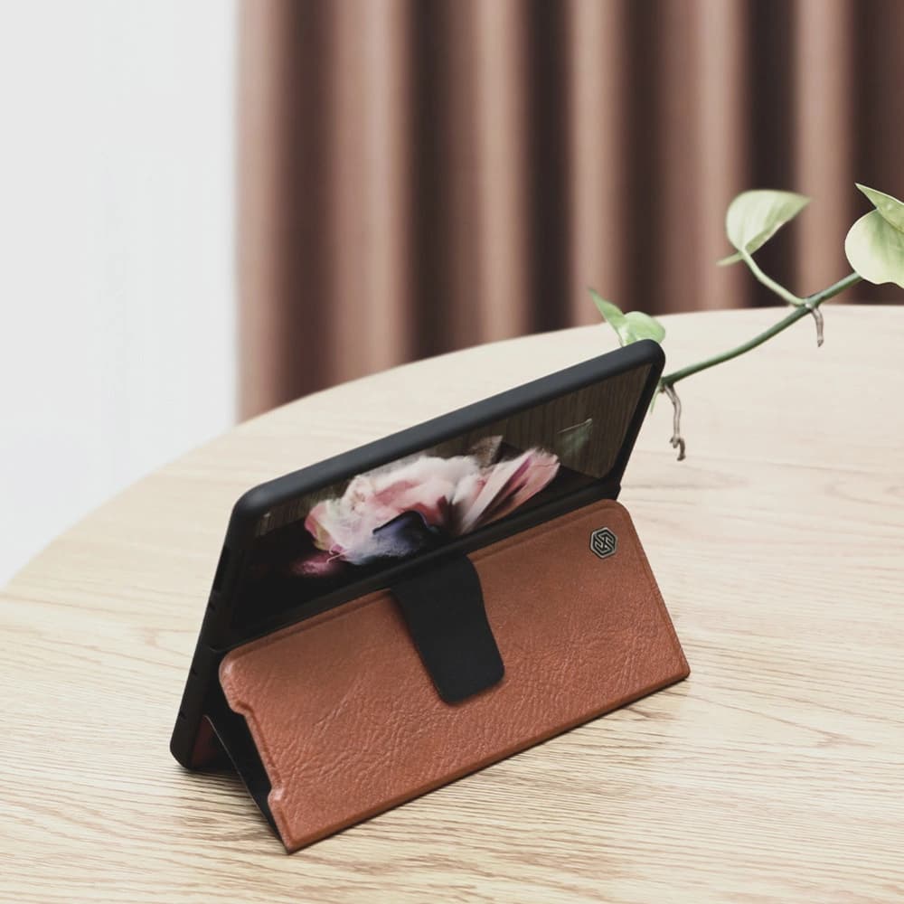 Nillkin Aoge Leather Samsung Galaxy Z Fold 3 black - 9