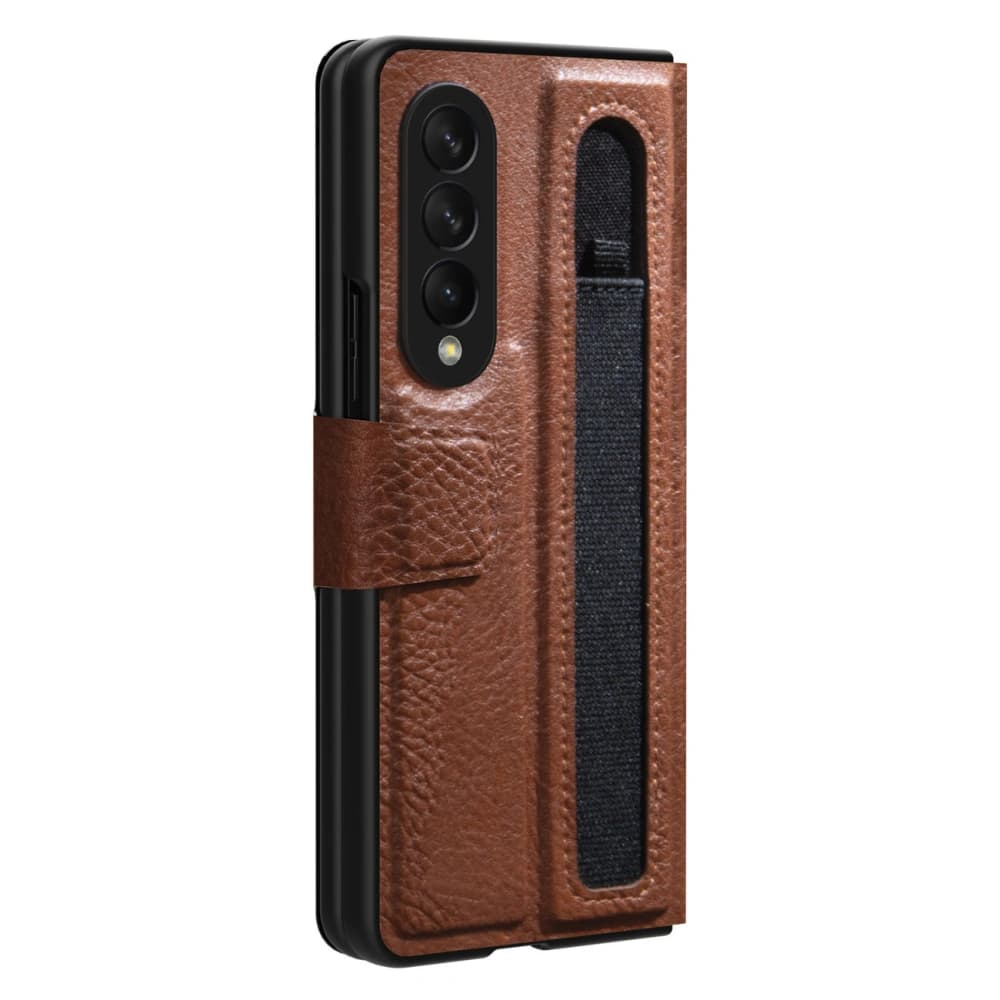 Nillkin Aoge Leather Samsung Galaxy Z Fold 3 brown - 2