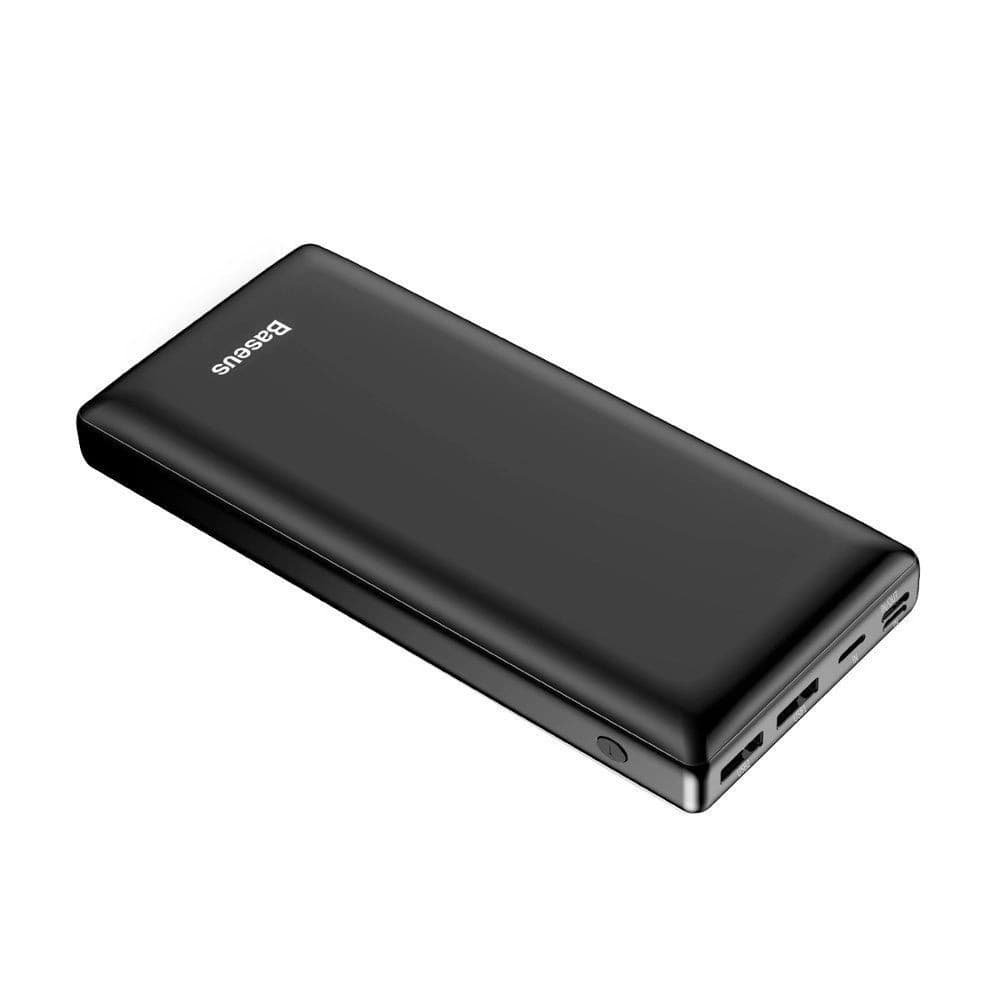 Powerbank Baseus Mini JA 30000mAh 2x USB 3A (schwarz)