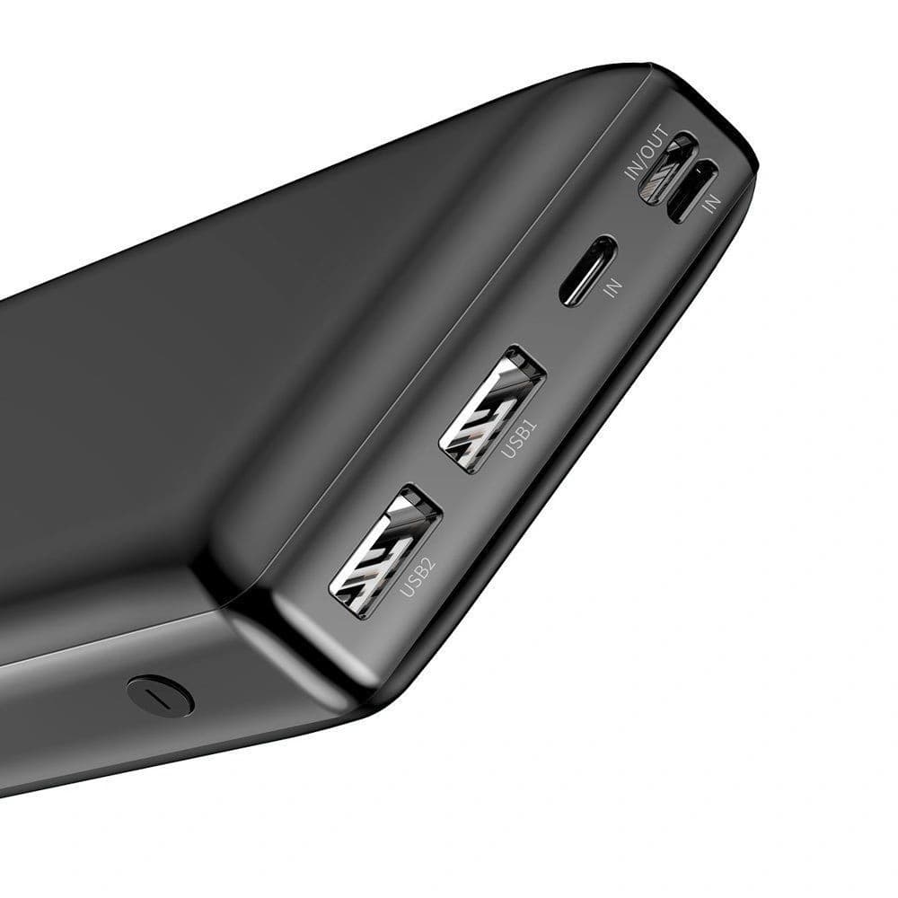 Powerbank Baseus Mini JA 30000mAh 2x USB 3A (schwarz) - 4