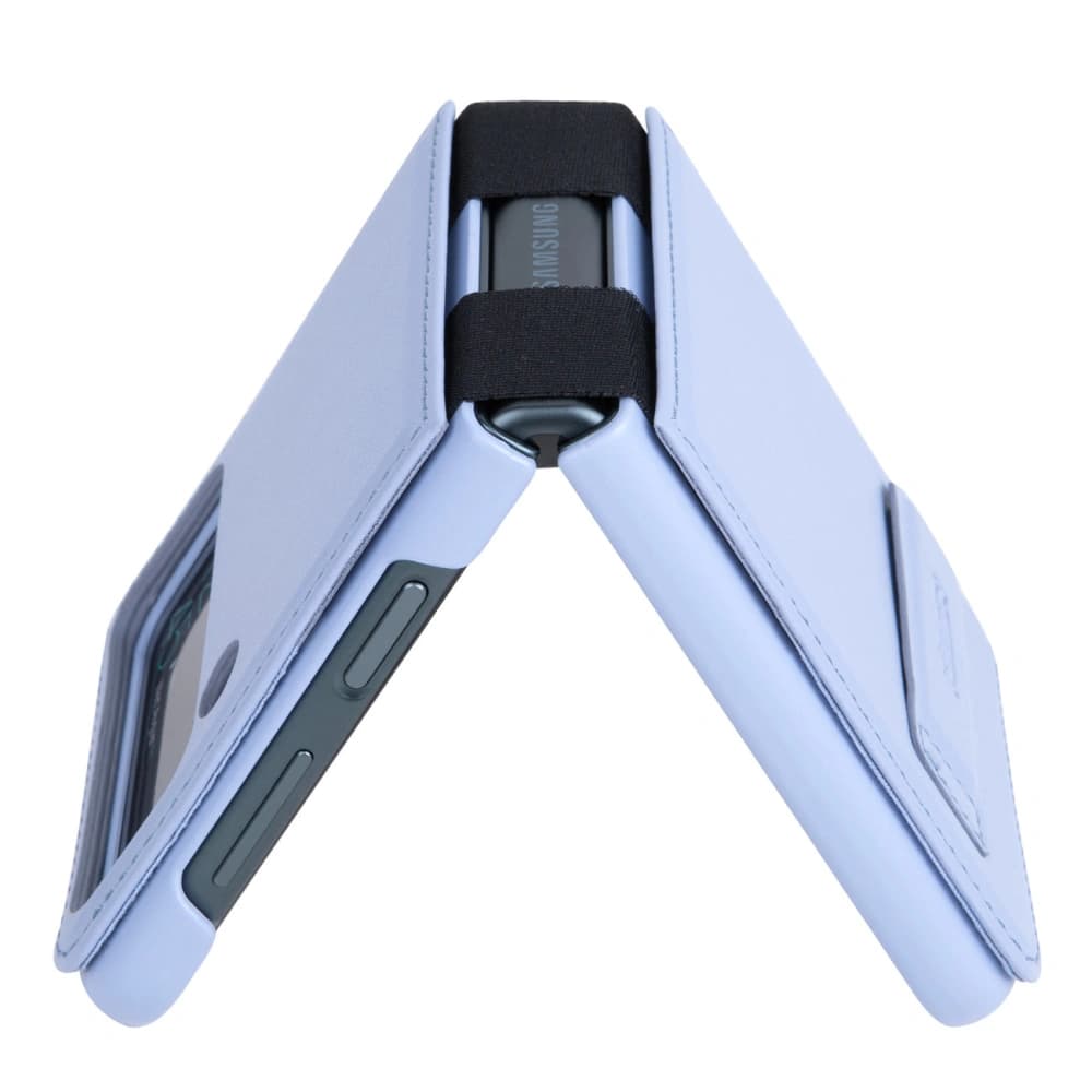 Case Nillkin Qin Samsung Galaxy Z Flip 3 lila - 3