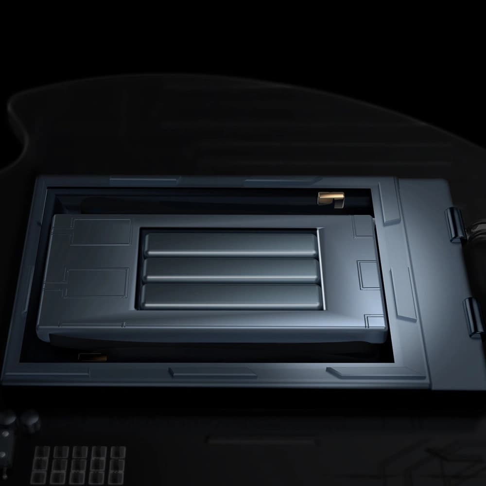 Automobilový osvěžovač vzduchu Baseus + 2 náplně (Frezie + Zvonek) + kabel USB-C 1m černý - 7