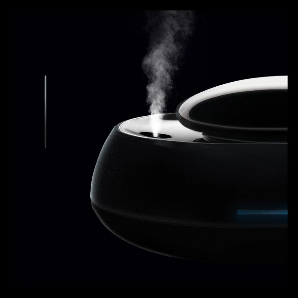 Automobilový osvěžovač vzduchu Baseus + 2 náplně (Frezie + Zvonek) + kabel USB-C 1m černý - 14