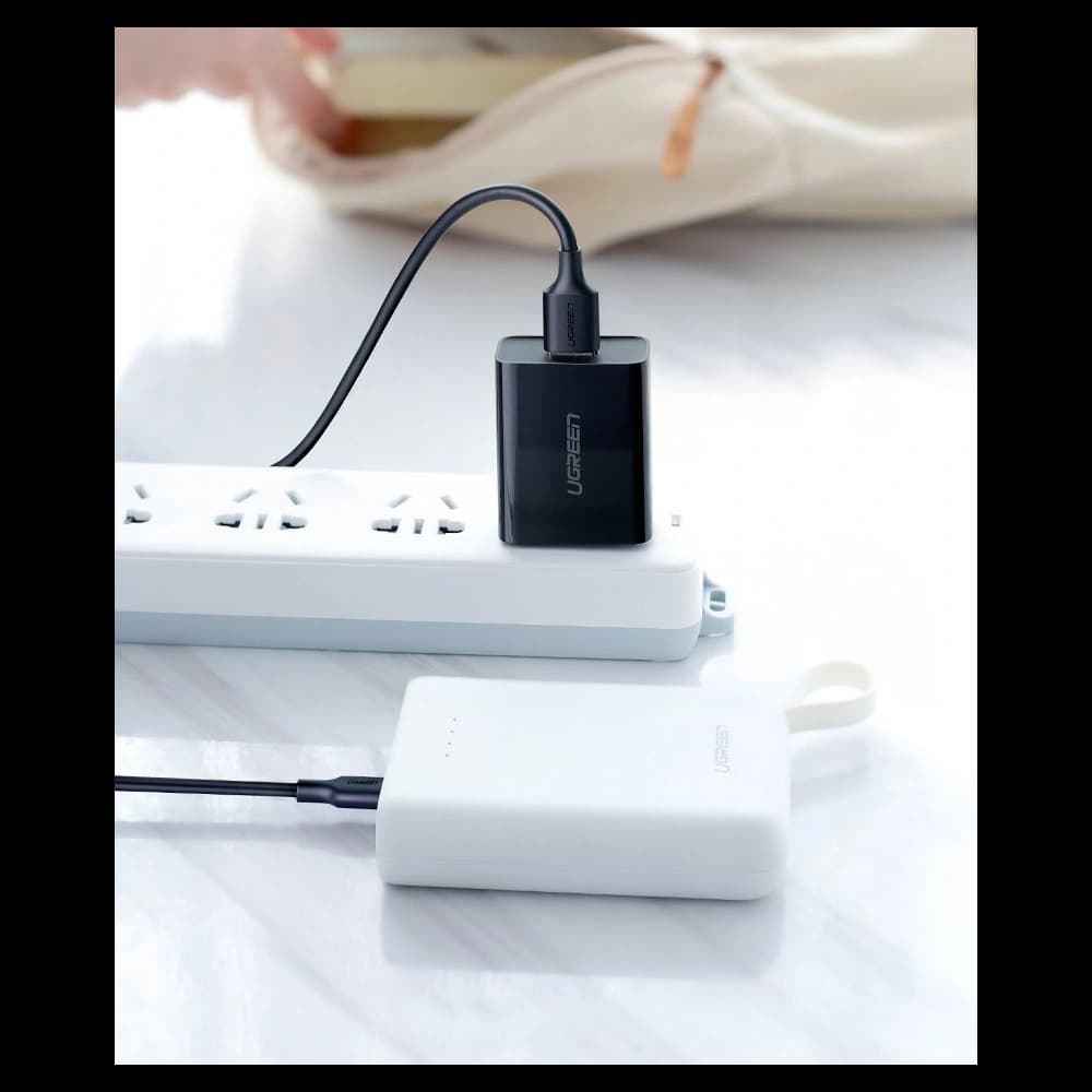 UGREEN US289 Kabel USB/microUSB 2,4A 480Mbps 1,5m schwarz - 16